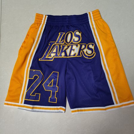 Los Angeles Lakers Purple Shorts