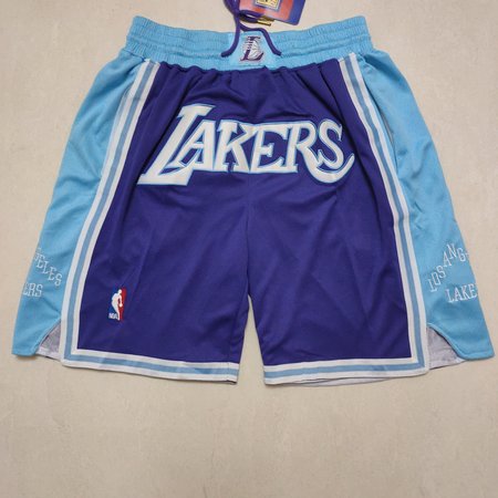 Los Angeles Lakers Purple Shorts