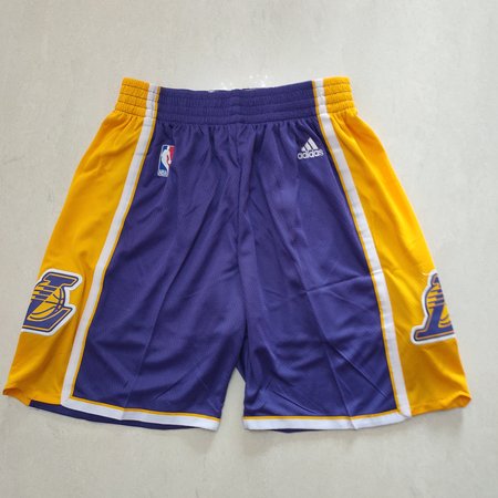 Los Angeles Lakers Purple Shorts