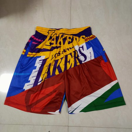 Los Angeles Lakers Purple Shorts