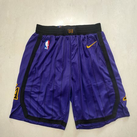 Los Angeles Lakers Purple Shorts