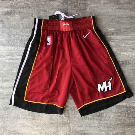 Miami Heat Red Shorts