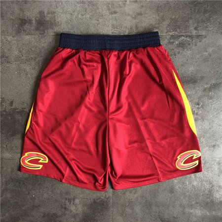 Cleveland Cavaliers Red Shorts