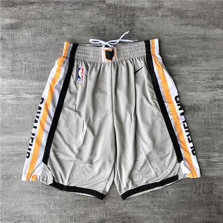 Cleveland Cavaliers Gray Shorts