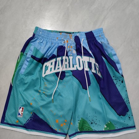 Charlotte Hornets Blue Shorts